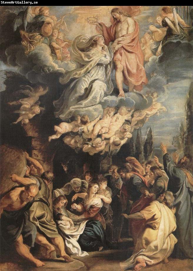 Peter Paul Rubens The Coronacion of the Virgin one